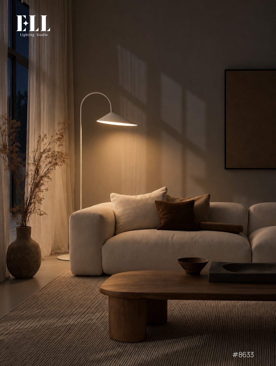 ELL Lighting Studio floor lamp living room content design